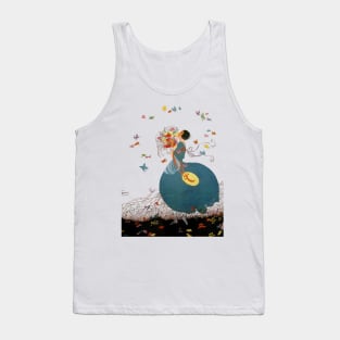 Butterfly Serenade Tank Top